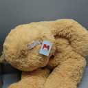 HollyHOME Giant Teddy Bear 4Ft Big Teddy Bear Stuffed Animal Birthday Valentines Day Plush Toy for Kids and Girlfriend 48 inch Tan