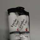 Apple Brand Leather Cleaner & Conditioner Kit - for Use On Leather Purses, Handbags, Shoes, Boots & Accessories - Safe On Colored and Natural Leather