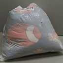 A Nice Night 6Pcs Bed in A Bag Full Sports Microfiber Modern Comforter Set, Navy Rugby Ball Printed Bedding Collections, for Boys Kids Teen