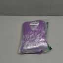 Silicone Dish Drying Mat for Multiple Usage,Easy clean,Eco-friendly,Heat-resistant Silicone Mat for Kitchen Counter or Sink,Refrigerator or Drawer Liner Purple, 23 x 17