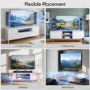 Sound Bar for Smart TV, 80W 2.0 Channel Detachable Soundbar with Optical/ARC/AUX/Bluetooth, Surround Sound System for Home Theater, Wall Mountable or Desktop TV Speaker.