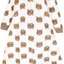 Hudson Baby Unisex Baby Premium Quilted Long Sleeve Sleeping Bag and Wearable Blanket 12-18 Months