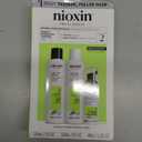 NIOXIN Scalp + Hair Thickening System Kits | For Natural, Colored, & Damaged Hair with Light to Progressed Thinning | Strengthen & Boost Hair Density with Niacinamide & Biotin | 1 Month Supply