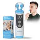 Eustachian Tube Unclogged Relieve Tinnitus and Earache, FSA/HSA Eligible, Ear Popper Relieve Ear Pressure, Ear Pressure Relief Device Pop Blocked Ears Safely, for Air Travel, Diving, Swimming