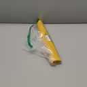 Matte Wrapping Paper Roll - Solid Color Pearly 17.3Inches X 39.4Feet Golden Yellow Shimmer Gift Wrapping Paper Roll Elegant Lustre Paper for Wedding,Valentine's Day,Birthday, Christmas PAP11GY