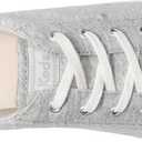 Keds Center 3 Lace Up, Sneaker Womens, Grey Jersey, 8 Medium