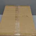 XINGQI 12.2" Modern Brushed Nickel Chandelier Farmhouse 4-Light for Dining Room Small Geometric Adjustable Rustic Pendant Lighting Fixture for Entryway Living Room Kitchen Foyer