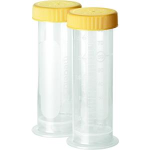 Medela Breast Milk Storage Bottles, 12 Pack of 2.7 Ounce Containers, Leak Proof Lids, Breastmilk Freezer or Refrigerator Storage, Made Without BPA