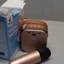 Mini Karaoke Machine for Kids Adults, 2026 TOP Birthday Gifts for Girls 3,4,5,6,7,8+Year Old Toddler Toys, Portable Bluetooth Speaker with 2 Wireless Karaoke Microphones Player Home Party(Rose Gold)