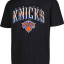 Ultra Game Mens NBA Official Super Soft Supreme T-Shirt (XX-Large, Black)
