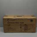 LANCHEZ In/Above Ground Pool Pump, High Flow (Variable Speed, 1.5 HP, 6300 GPH, 115V)