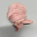 LZY 60 Pack Gauze Cheesecloth Napkins 20x20 Inch Dinner Cloth Napkins, Soft Boho Table Napkins Rustic Wrinkled Cheese Cloth Napkins Bulk for Wedding Party Baby Shower Event Decor (Dusty Pink)