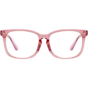 MAXJULI Blue Light Blocking Glasses,Computer Reading/Gaming/TV/Phones Glasses for Women Men(Pink)