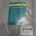 2 Pack Bamboo Viscose Cooling Fitted Sheet Twin Size, Silky Soft Breathable (Twin, Gray)