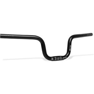 BUCKLOS Mountain Bike Handlebars 25.4mm - 120/160mm Rise MTB Aluminum Alloy Handlebar - 580mm High Rise Bicycle Riser HandleBars for E-Bike Folding Bike Downhill Racing.