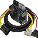 OEM Replacement Voltage Regulator Rectifier Compatible with Polaris RZR Sportsman Ranger ACE Scrambler (500, 570, 850, 900, 1000) Replace Part Number #4016868, 4014856, 4014029