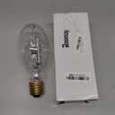 Rossesay 1 Pc 175 Watt Lighting Metal Halide Lamp MH400/U/MOG 36000 Lumen 4000K Outdoor Light Bulb 12, 000 Hour Span Life Mogul Base (E39) ED28 High Intensity Discharge Metal Halide Bulb