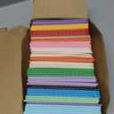 Gwybkq Small Lined Notepads Bulk 60 Pack (30 Sheets/60 Pages) Mini Journal Pocket Notebooks Set Colorful Cover Notebooks for Kids 3.5 x 5.5 Inches