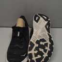 HOKA Mens Arahi 7 (10.5, Black/White)