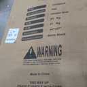 Bathtub Door 3/16 in (5mm) Tempered Glass Panel, Tub Shower Door Extendable 180 Foldable Hinged Bathtub Glass Door Screen with Easy-clean Coating (Matte Black, 44"W x 57"H)