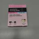 Bamboobies Ultra-Soft Velour Nursing Pads  Reusable, Washable & Leak-Proof  2 Ultra-Thin and 2 Overnight Pads for Breastfeeding