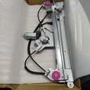 Set of 1 Front Driver (Left) Side Power Window Regulator With Motor Assembly Compatible with 06-08 Mark LT 04-08 F150 Regular Cab & Crew (Supercrew) Cab Only