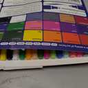 ARTISTRO 24 Acrylic Paint Pens - Dual Tip Brush + Fine Ideal for Calligraphy - Acrylic Paint Markers for Fabric, Rock, Glass, Wood, DIY - Art Supplies, Stocking Stuffers, Christmas Gift Idea