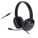 Cyber Acoustics Stereo PC Headset (AC-6008), 3.5mm Connection, Unidirectional Microphone with Flexible Boom for PC & Mac; Perfect for Classroom or Home