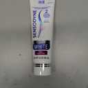 Sensodyne Clinical White Toothpaste Clinically Proven Whitening for Sensitive Teeth, Stain Protector, 3.4 oz