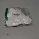 Teach Leanbh Baby Boys Pure Color Cotton Short Long Sleeve Polo Bodysuit 3-24 Months (White, 12 Months)