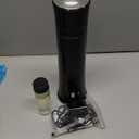 Hotel Scent Diffuser Starter Kit - 1500 Sq Ft Coverage, Premium Plastic Essential Oil Diffuser, Waterless Diffuser for Home, Hotel, Office, 5 Scent Essential Oils Included, Large Room, Black, 11In