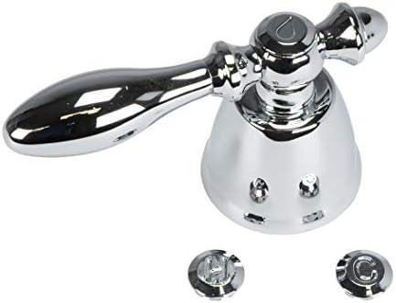 Danco, Chrome, 1 Count (Pack of 1) 80021 Decorative Lever Handle