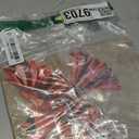 2Pcs Cardinal Christmas Ornaments, Sympathy Cardinal Gift for Loss of Loved One, Bereavement Gift for Women Men, Memorial Ornaments for Christmas Decorations (Pack of 2, Red)