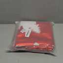 Bling Christmas Sequin Pillow Covers 18 x 18 Inches Set of 4 Red Reversible Sequins Pillow Case Magic Mermaid Throw Decorative Xmas Cushion Cover for Couch