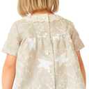 Burda Style X09260BURDA Babies' Sun Dress and Blouse Sewing Pattern Packet, Design Code B9260, Sizes 1M-3 (56-98)