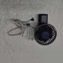 Portable Handheld Fan, Portable Fan Rechargeable, 4000mAh, 180 Adjustable, 6 Speed Wind, Display Electricity in Real Time, USB Rechargeable Foldable F an, Quiet Personal Fan with Power Bank (Blue)