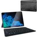 Ultra-Slim Bluetooth Keyboard for ipad, Rechargeable Portable Wireless Keyboard for iPad Pro/iPad Air/iPad mini, for iPhone Smartphone Android Samsung Tablet and Laptop