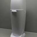 Diaper Genie Complete Diaper Pail (White)  Includes 1 Refill (Holds 270 Newborn Diapers) & 1 Carbon Filter