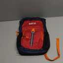 Kids Hydration Backpack with 1.5L Water Bladder Hiking Backpack Lightweight for Boys or Girls Children Biking Climbing Running Cycling (Red)