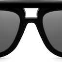 DreamCalf Oversized Aviator Sunglasses for Women Men Trendy Big Wide Sun Glasses with UV Protection for Daily Life