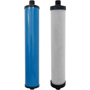 R.O. Split Pre & Post Replacement Filter SET for Microline Reverse Osmosis System,without membrane