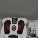 Creliver EMS & TENS Foot Nerve Muscle Massager, Electric Foot Stimulator Improves Circulation, Feet Legs Circulation Machine Relieves Body Pains, Neuropathy (FSA or HSA Eligible) (White)