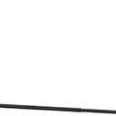 Closet Rods for Hanging Clothes, Adjustable Metal Closet Extender Hanging Rod, Space-Saving Closet Rod Extender Clothes Hanging Bar, Closet Poles for Hanging Clothes (Black, 31.5-47.2 IN)