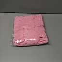 24Pcs Velvet Bows for Christmas Tree, Pink Bows Christmas Decorations with Twist Tie, Bulk Lovely Cute Velvet Ornaments for Wreath Garland Gift Wrapping Wedding Champagne Parties Decor, 6*6in