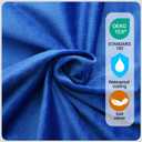 Memory Foam Camping Mattress pad, Comfortable Thick Floor Sleeping Mat for Adults with Waterproof and Non-Slip Bottom, Portable Roll Up Mattress for Sleepover Guest,Cot Mad for Car Camping