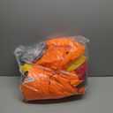 Danxilu 12 FT Giant Inflatable Turkey Thanksgiving Outdoor Decorations, Thanksgiving Inflatables with Street Signs Blow up Yard Decoration Built-in LED Lights for Garden Lawn Fall Holiday Decor