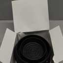 Bed Bug Interceptors, 8 Pack Bed Bug Traps, Insect Detector for Bed, Sofa & All Furniture. 24/7 Monitor, 360 Protection for Your Family's Peaceful Sleep, Black