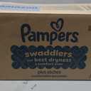 Pampers Swaddlers Diapers, Size 4 (15-34 lbs), 150 Count, Absorbent, Keeps Baby Dry and Comfortable, Skin Safe Disposable Baby Diaper 