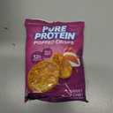 Pure Protein Popped Crisps, Sweet Chili, High Protein Snack, 12G Protein, 1.27oz., 12 Count, BBD 12/07/2026