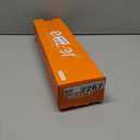 Eazer Squeegee Window Cleaner Tool 2 in 1 Rotatable Window Cleaning Squeegee Kit with Extension Pole, 62'' Window Washing Kit, Bendable Head for Home Car Glass  4 Pads